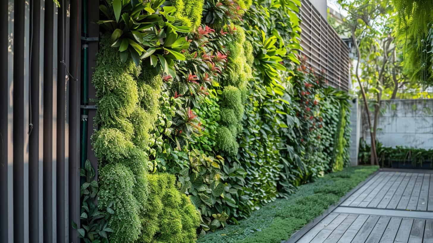 green roofs and green walls ideas